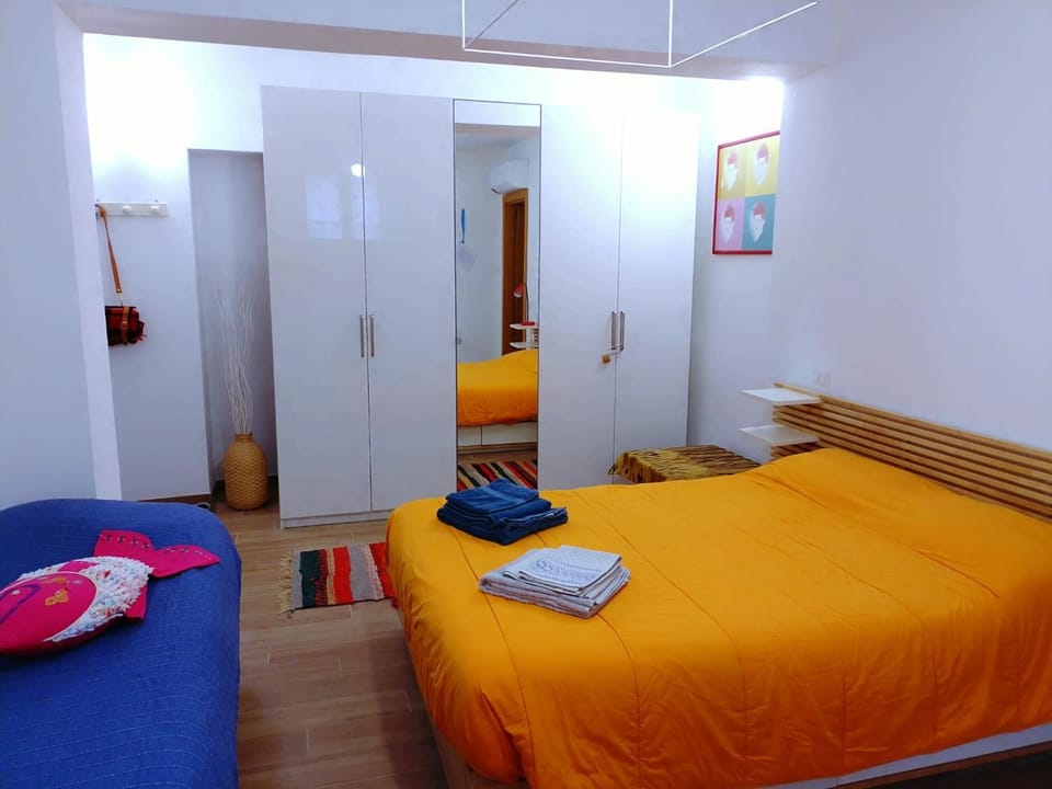 Bed, Bedroom, wardrobe