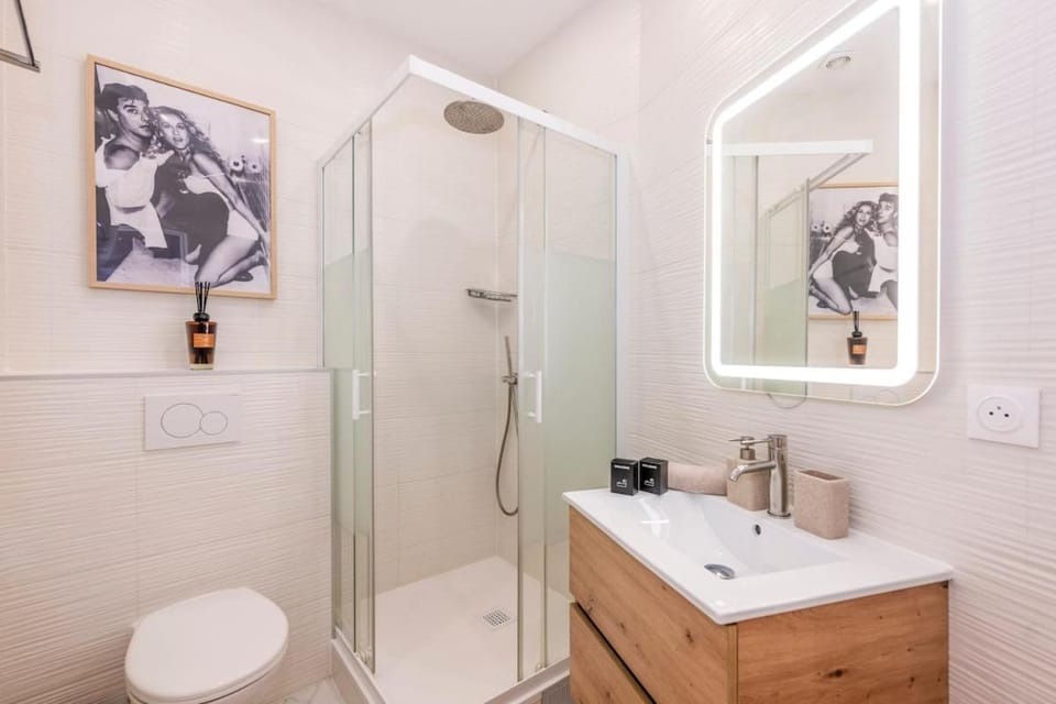 Esprit Bohème - Elegant & central près du Palais Apartment in Cannes