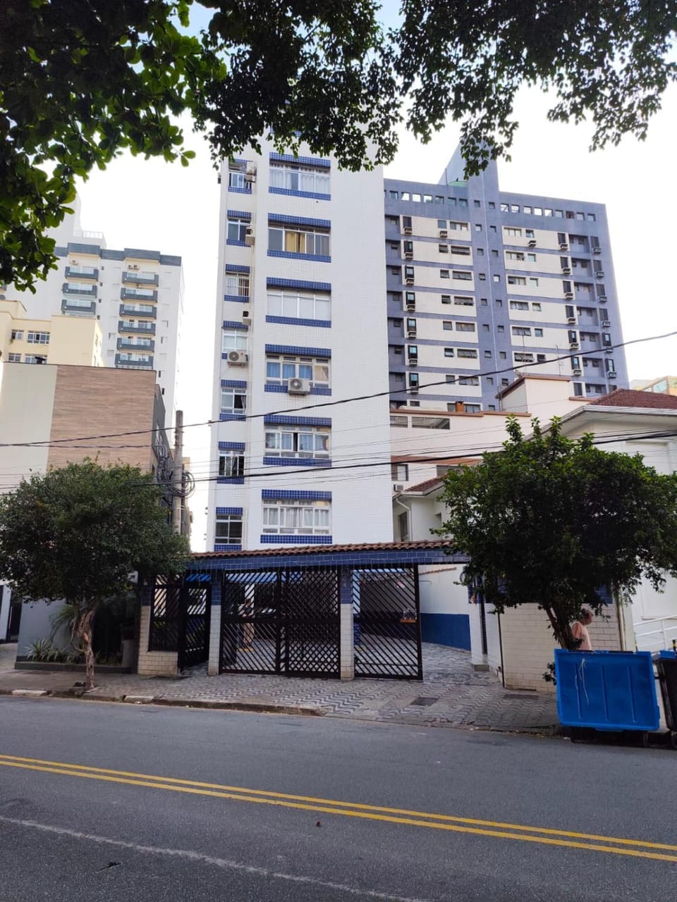 Property building, Facade/entrance