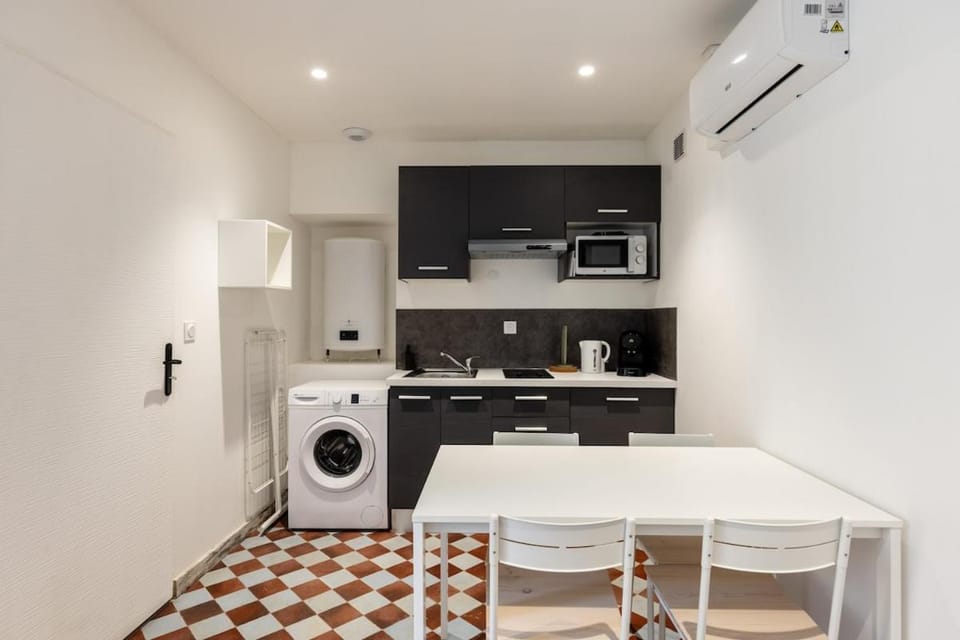 Studio avec extérieur - Gare Centre-ville Apartment in Bourgogne-Franche-Comté