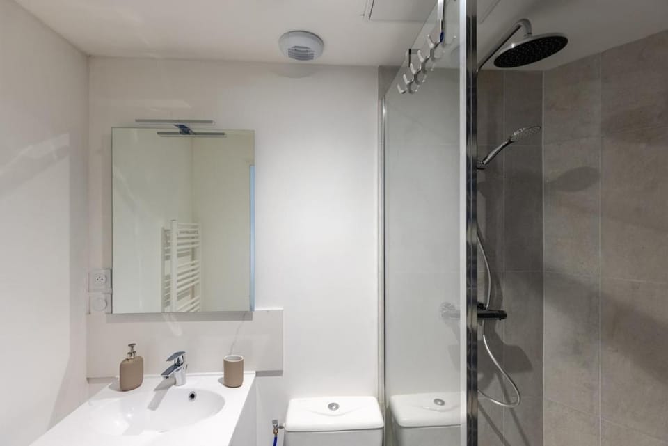Studio avec extérieur - Gare Centre-ville Apartment in Bourgogne-Franche-Comté