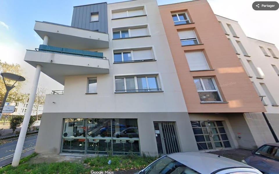 Bright - studio Apartment in Rouen