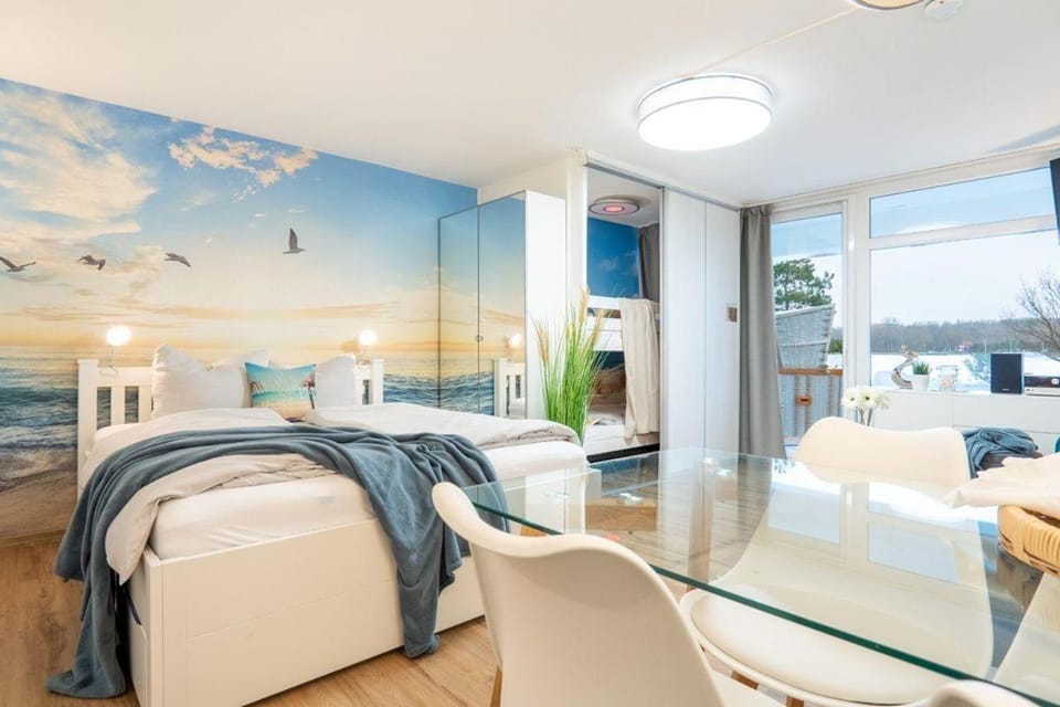 Strandhuus-ehem-Strandhotel-Wohnung-9-Lieblingsblick-Typ-III Apartment in Heiligenhafen