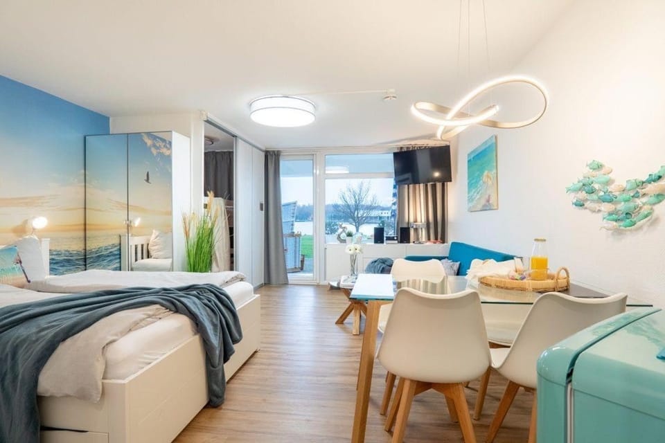 Strandhuus-ehem-Strandhotel-Wohnung-9-Lieblingsblick-Typ-III Apartment in Heiligenhafen