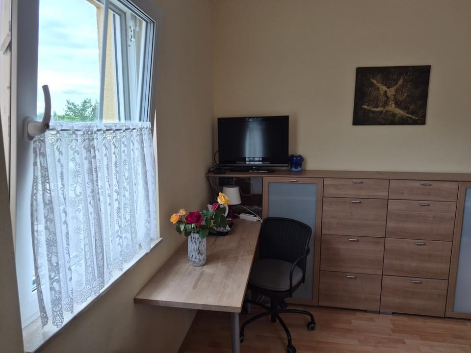 Sonniges Zimmer im Einfamilienhaus Vacation rental in Meissen