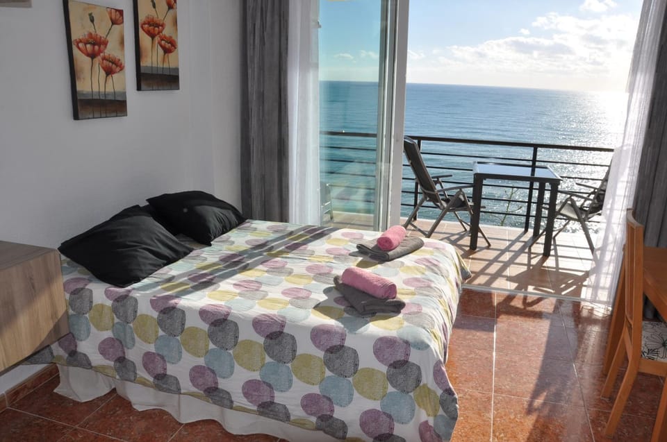 Balcony/Terrace, Bedroom, Sea view