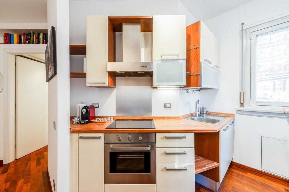 oven, kitchen