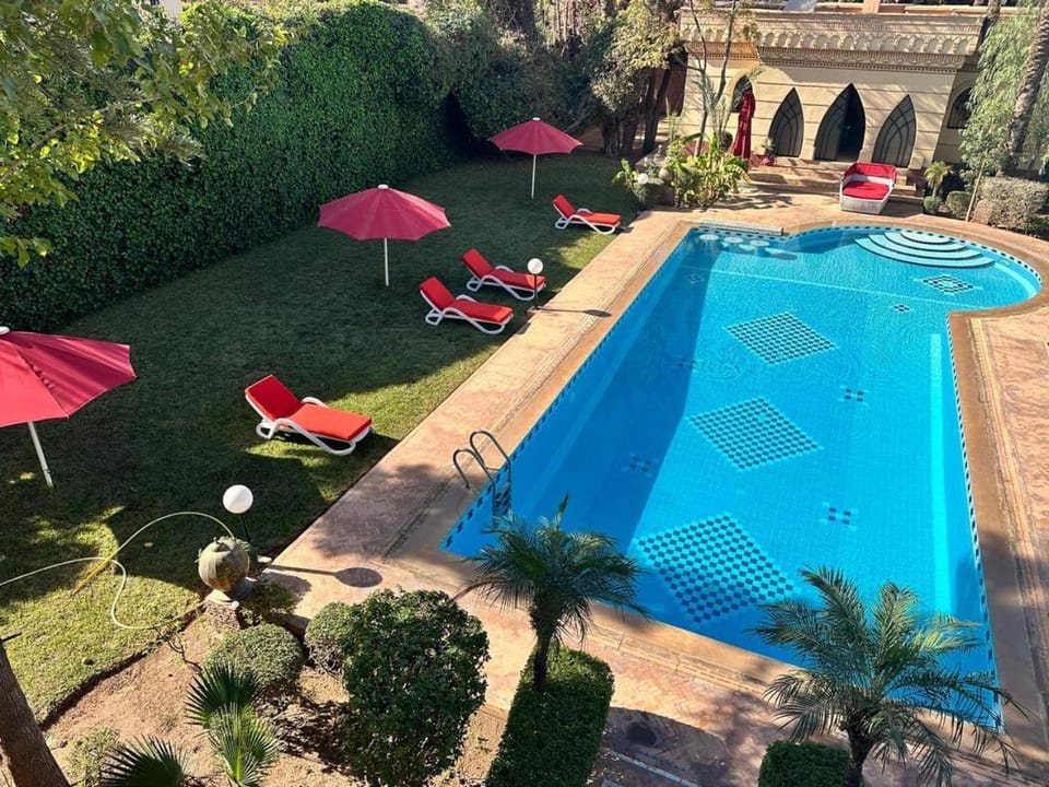 Villa Oum Palace Villa in Marrakesh