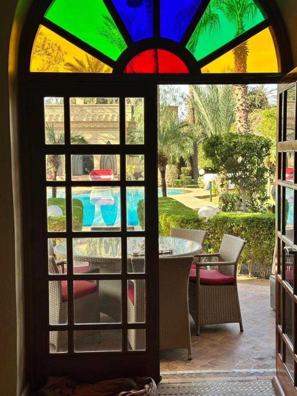 Villa Oum Palace Villa in Marrakesh