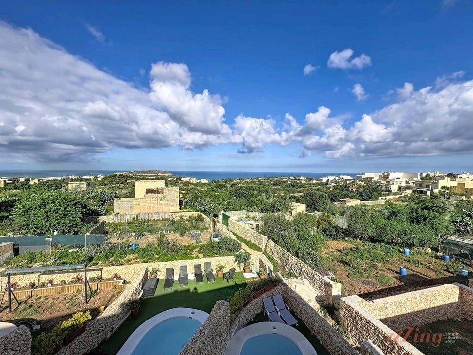 Natural landscape, View (from property/room), Sea view
