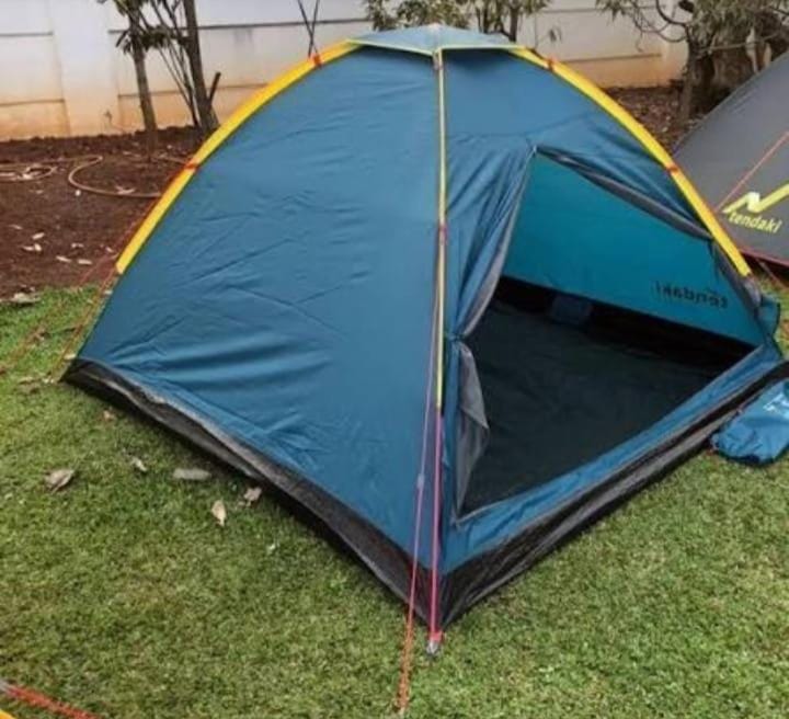 Giant Tent Campground/ 
RV Resort in West Sumatra, Indonesia