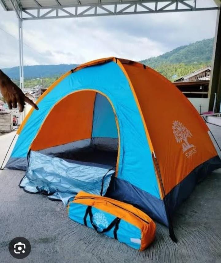 Giant Tent Campground/ 
RV Resort in West Sumatra, Indonesia