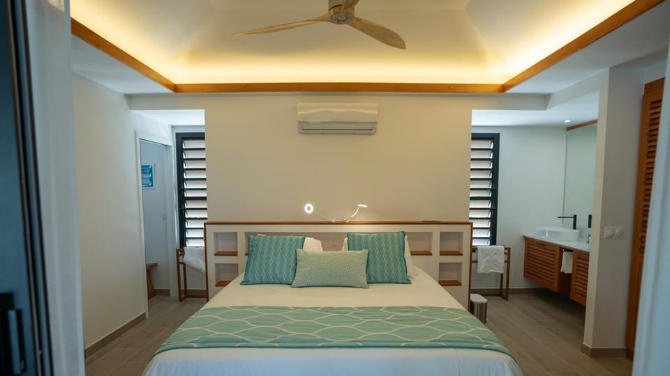 Magnifique villa vue mer avec piscine - St François Villa in Grande-Terre, Guadeloupe
