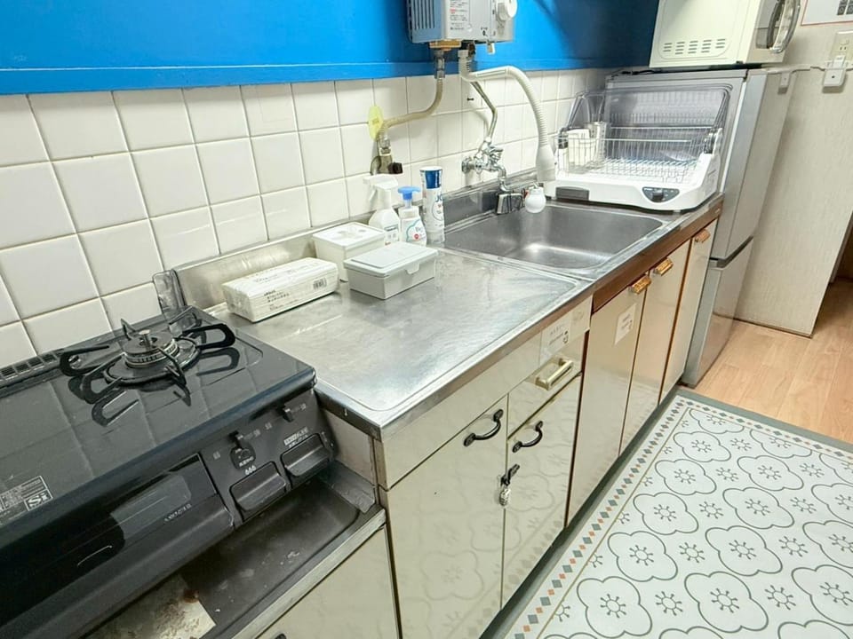 Kitchen or kitchenette, kitchen