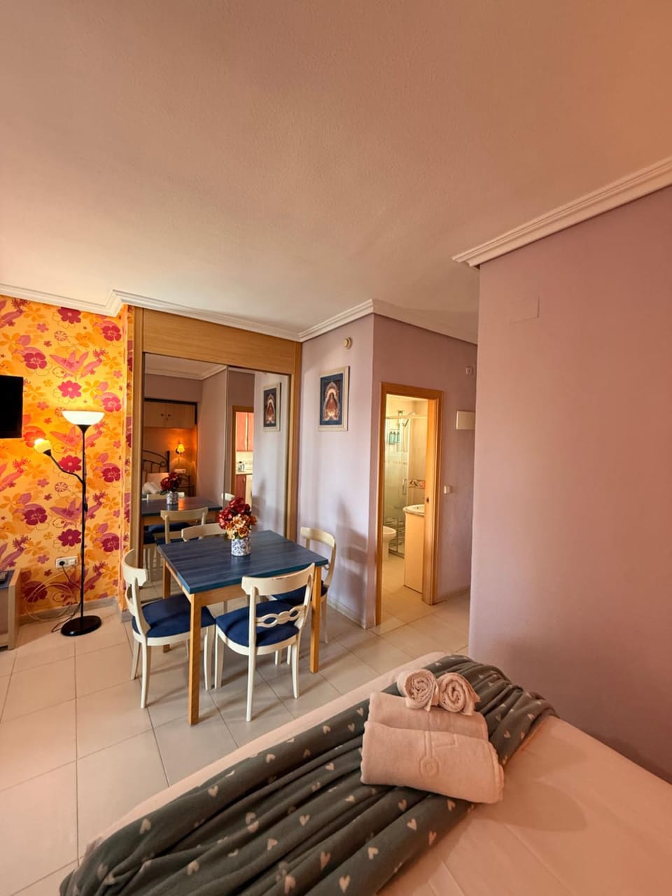 Estudio Aloha Playa con terraza, Benalmadena Apartment in Benalmadena