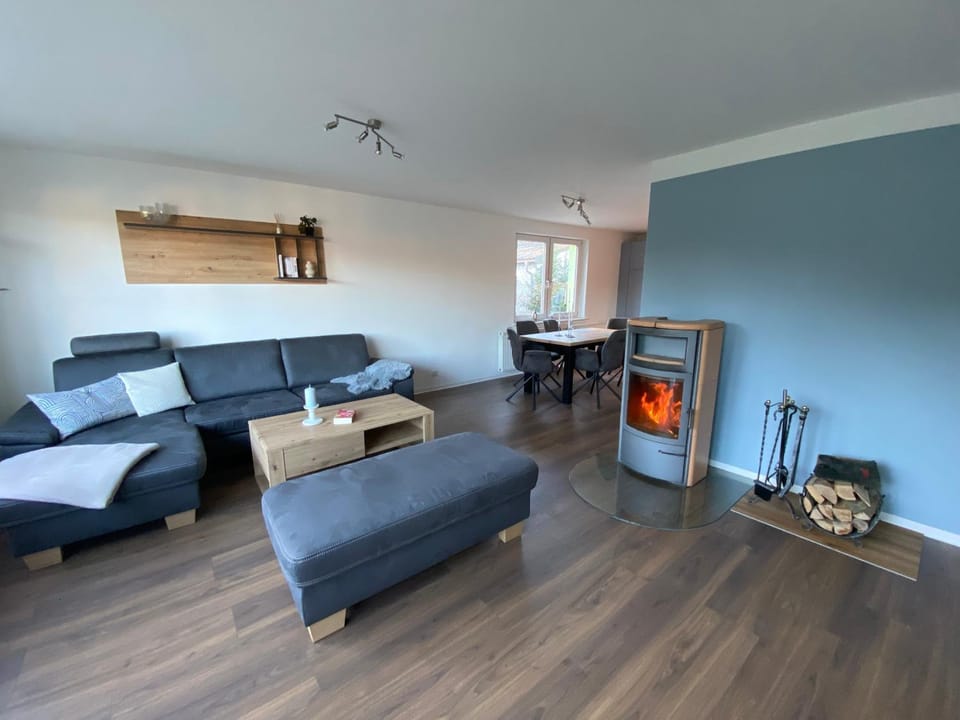 Property building, Living room