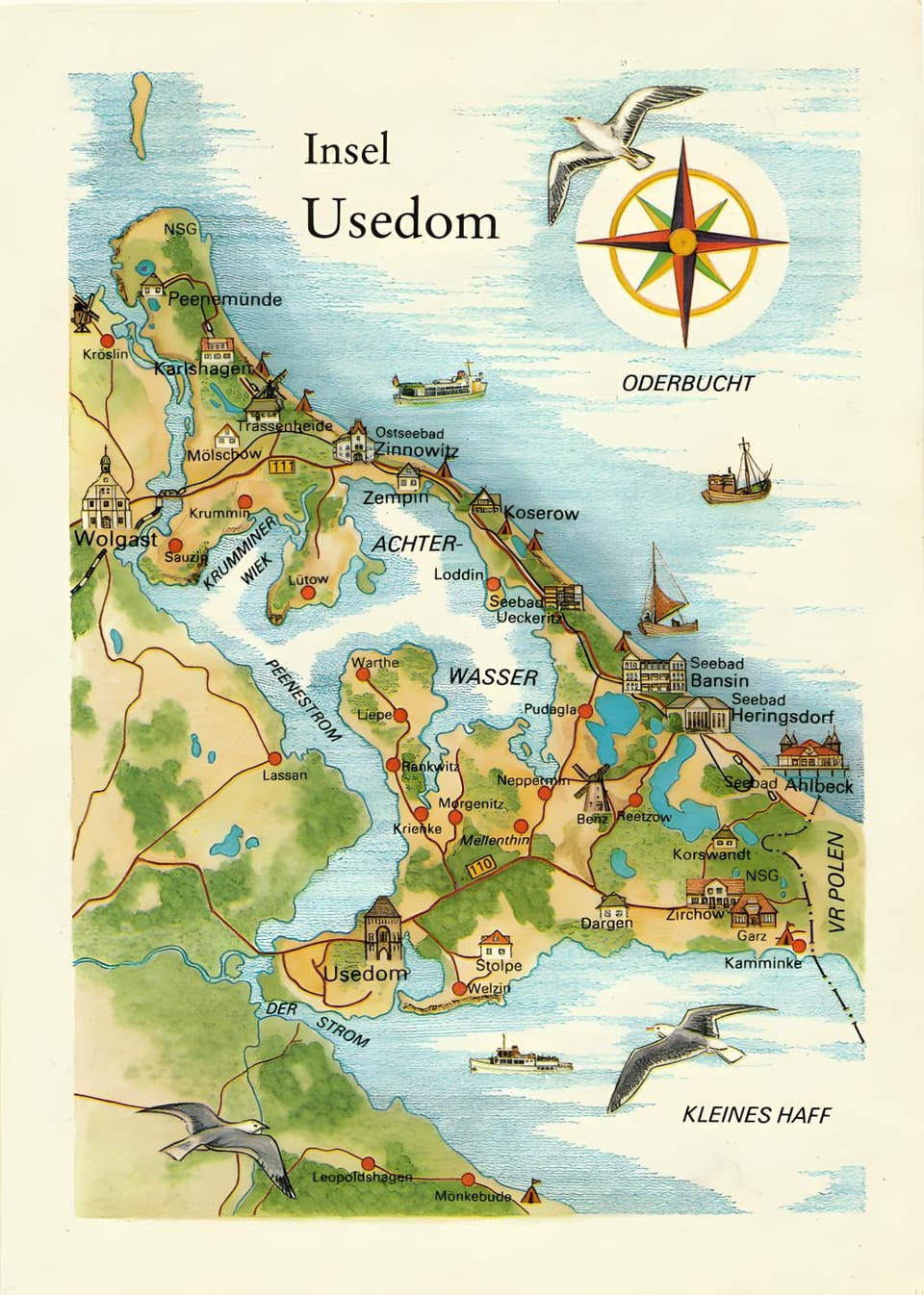 Ferienwohnung am Waldesrand Apartment in Heringsdorf