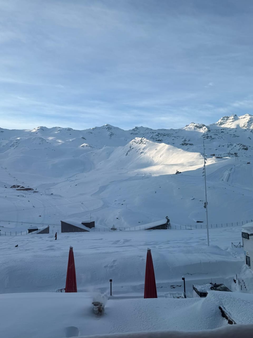 Natural landscape, Skiing, View (from property/room), Mountain view