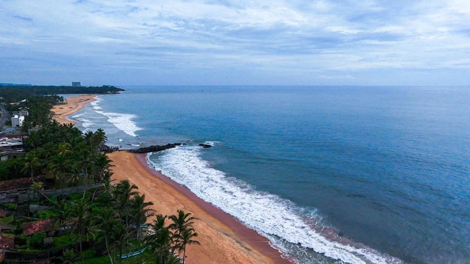 Day, Natural landscape, Bird's eye view, Beach, Sea view