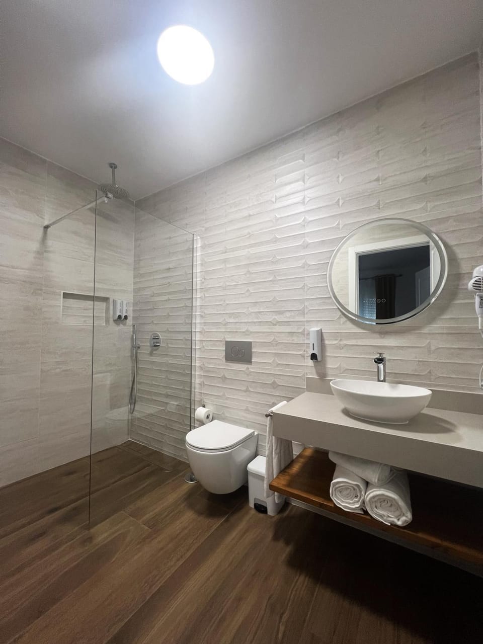 Shower, Bathroom