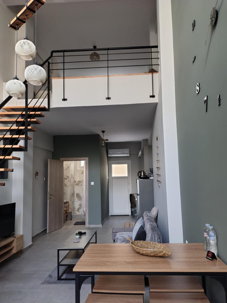 Konstantinos Loft Apartment in Decentralized Administration of Macedonia and Thrace