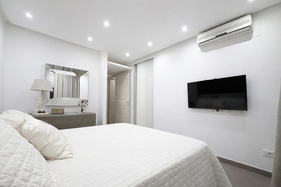 Terrazzo Privato - Centro - 10 min Pompei & Vesuvio Apartment in Torre Annunziata
