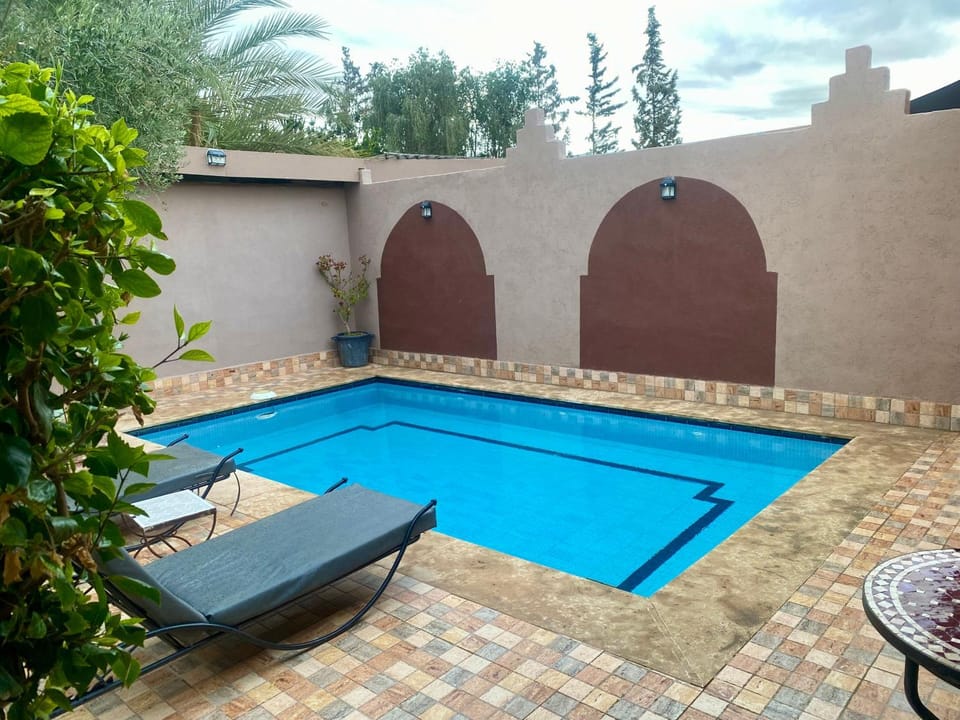 Villa d'Exception avec Piscine Privée Villa in Marrakesh