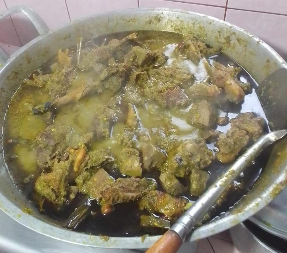Gulai Itiak Lado Ijau Iyak Gean Campground/ 
RV Resort in West Sumatra, Indonesia