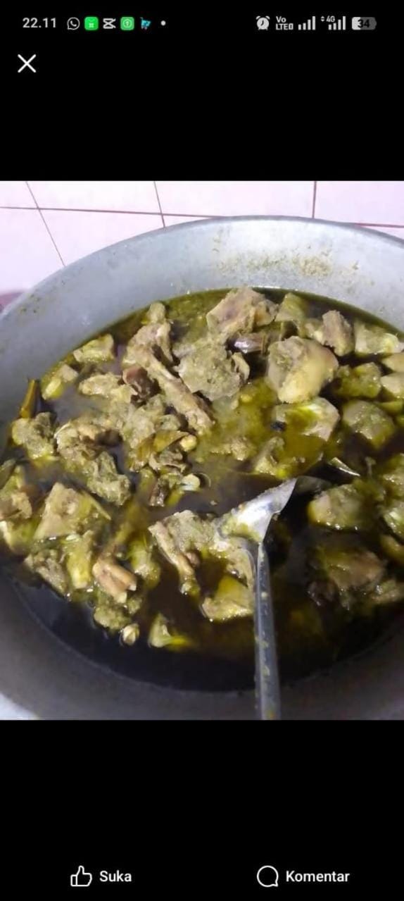 Gulai Itiak Lado Ijau Iyak Gean Campground/ 
RV Resort in West Sumatra, Indonesia