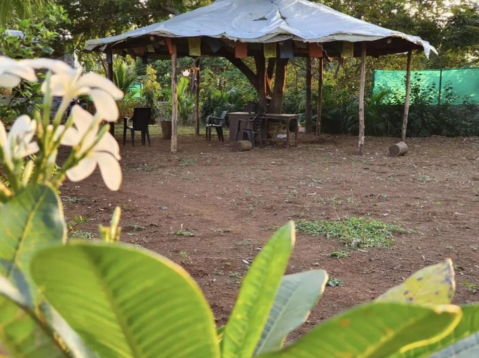 View (from property/room), Seating area, Garden view, Landmark view