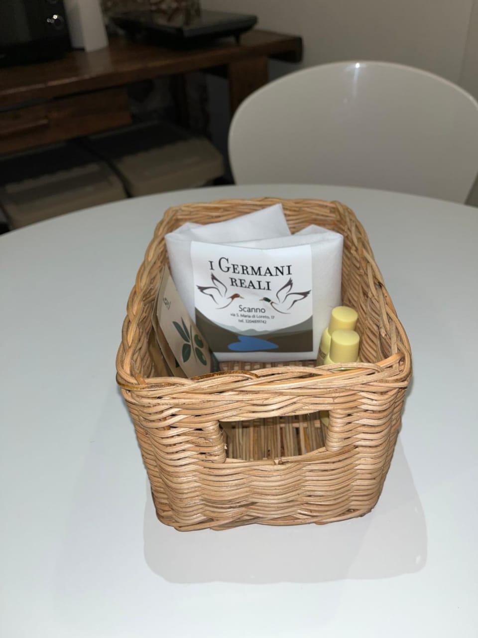 i GERMÅNI REALI Apartment in Scanno