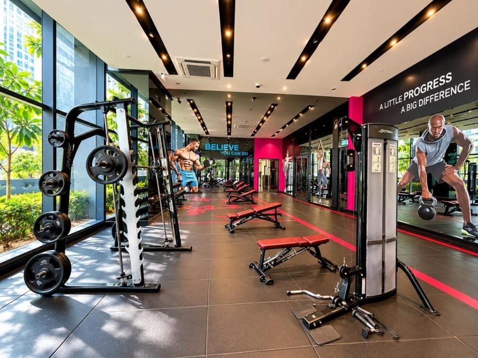 Property building, Fitness centre/facilities