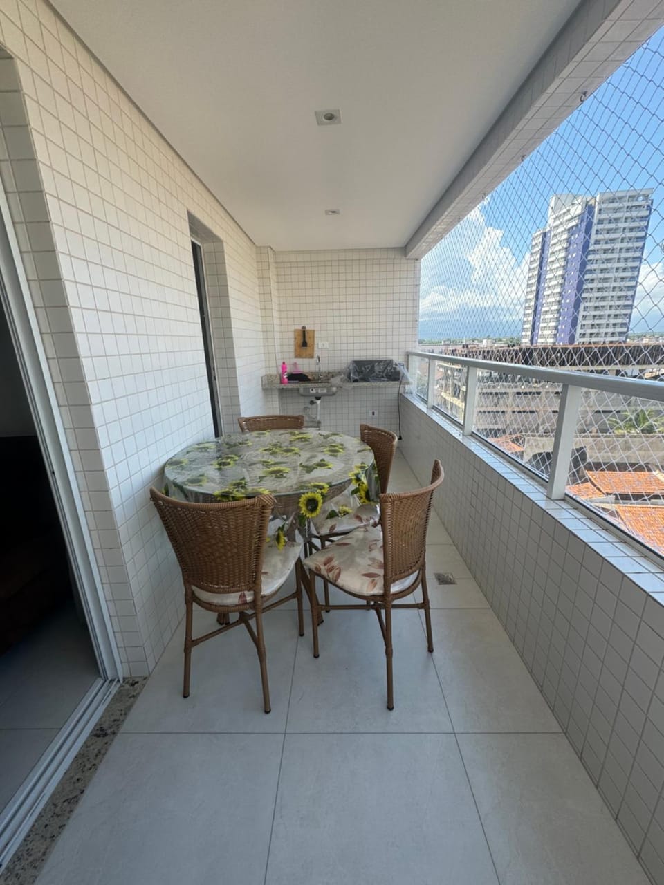 Apto Churrasqueira Ar condicionado Apartment in State of São Paulo