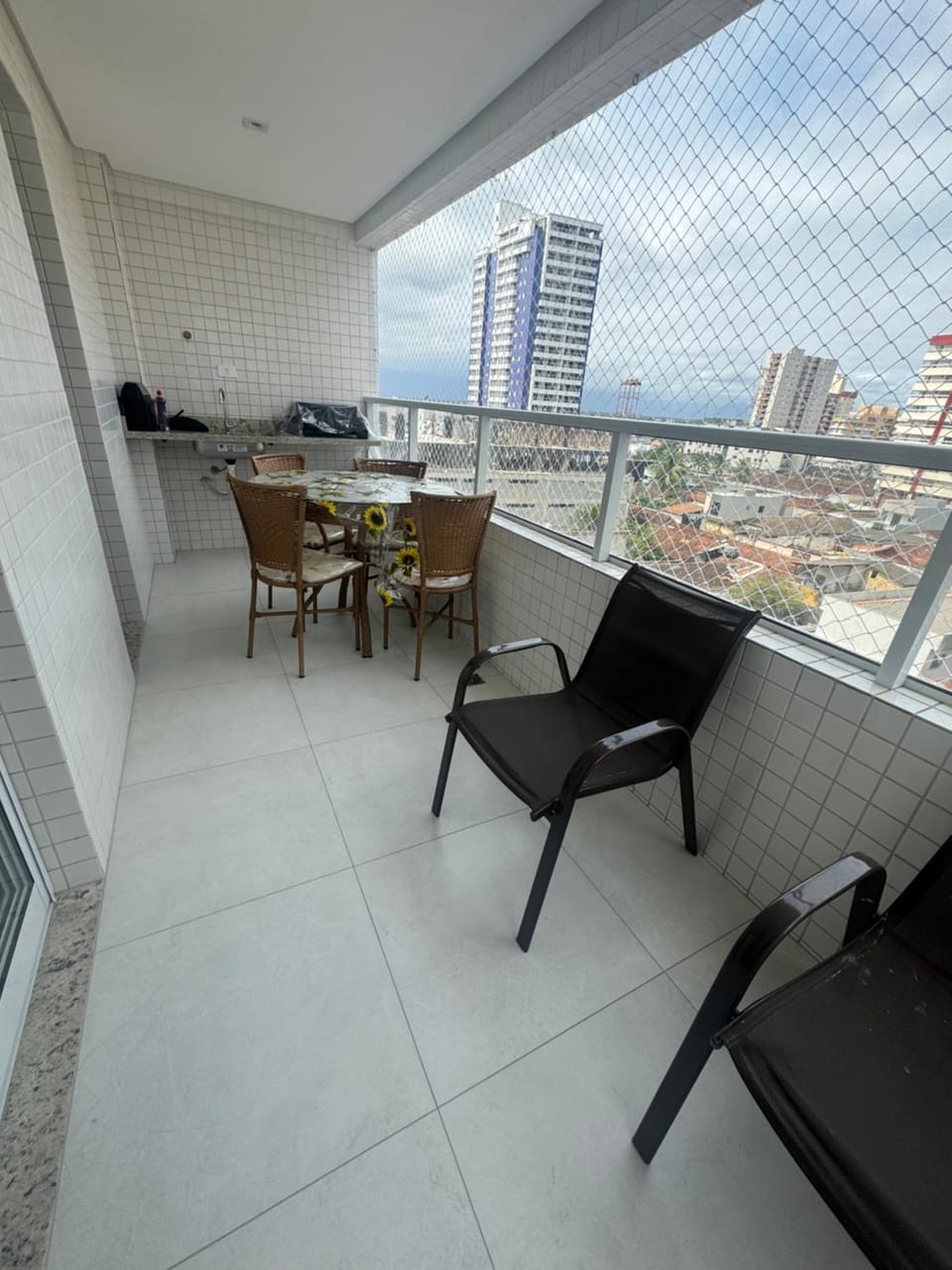 Apto Churrasqueira Ar condicionado Apartment in State of São Paulo