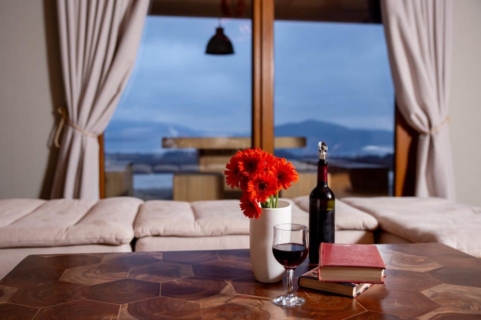 Natural landscape, Living room, Drinks