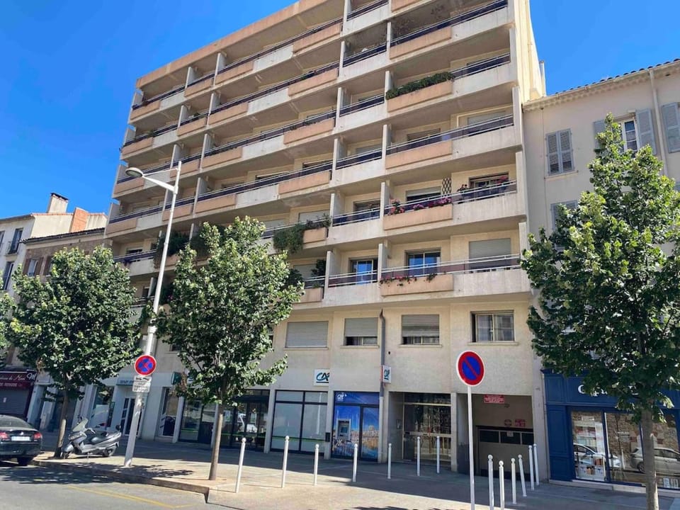 Résidence standing proche plages à pied Apartment in Toulon