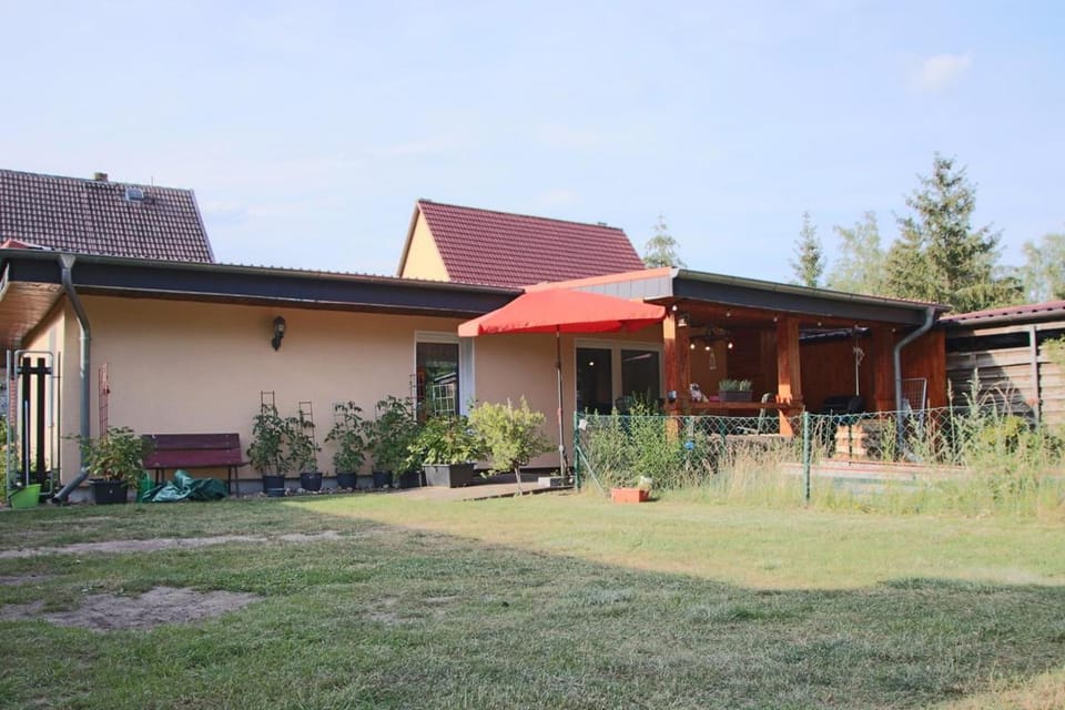 Ferienhaus in Zechow Apartment in Rheinsberg