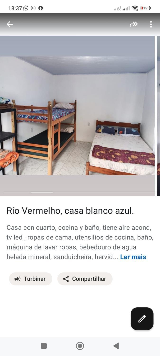 Casa do Marquinho Apartment in Florianopolis