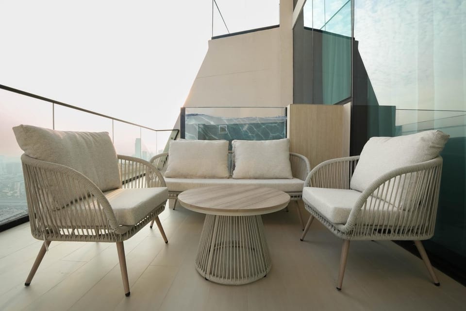 Patio, Seating area