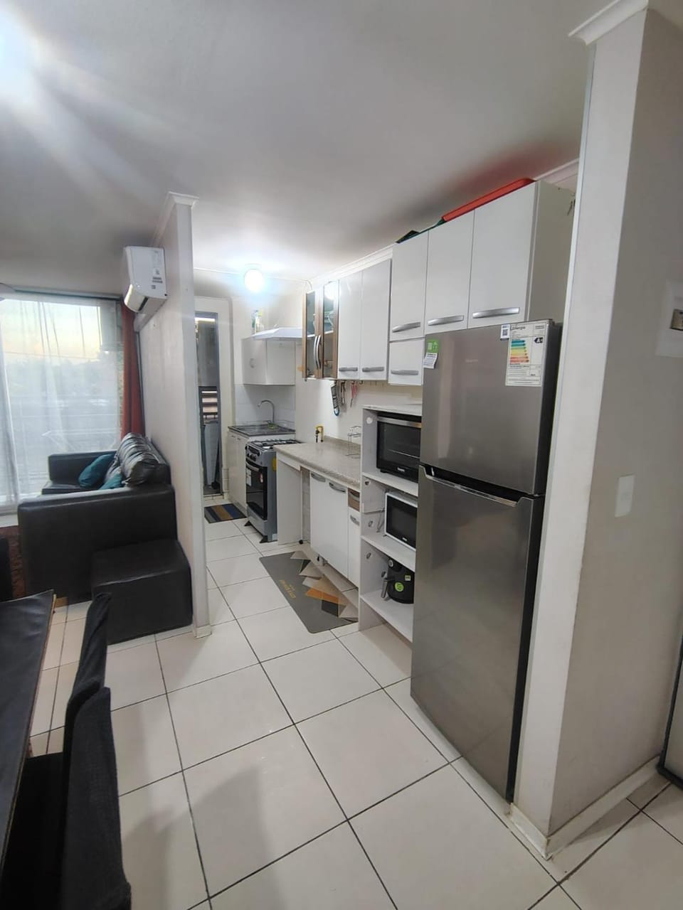 Departamento 3 Dormitorios 2 Baños full equipado H 301 Apartment in O'Higgins, Chile
