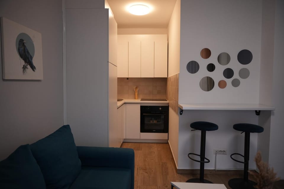 Bright and New Apartment - Free Garage Parking Apartment in Serbia