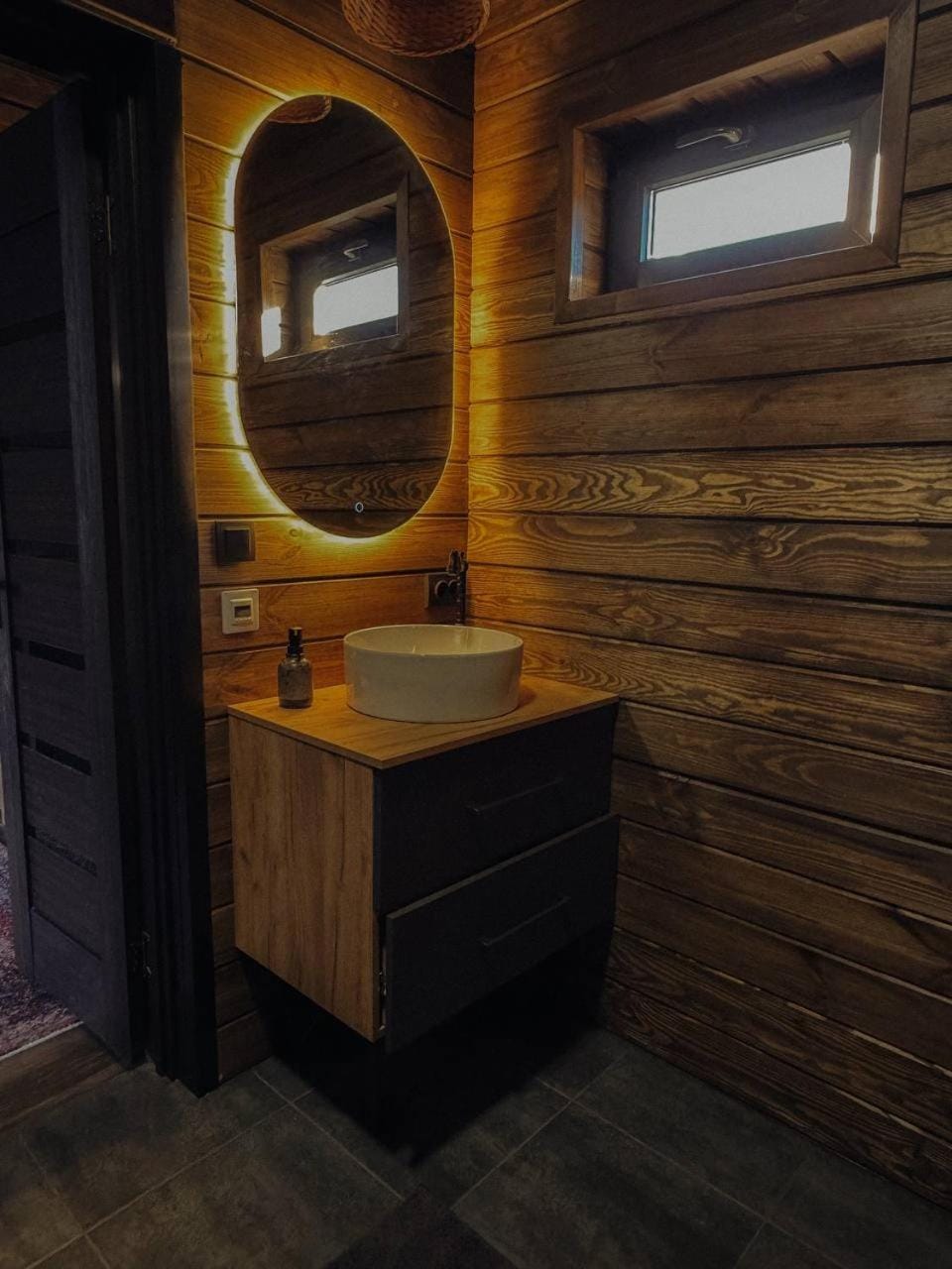 Aframe Shepit House in Ukraine