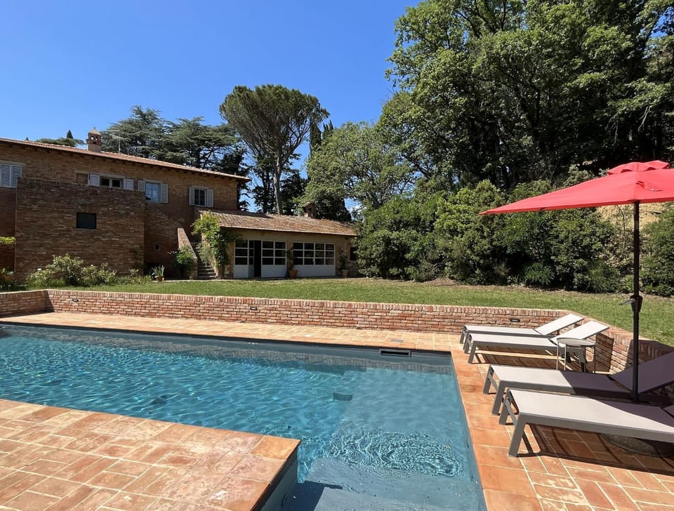 Spring, Summer, Autumn, Swimming pool