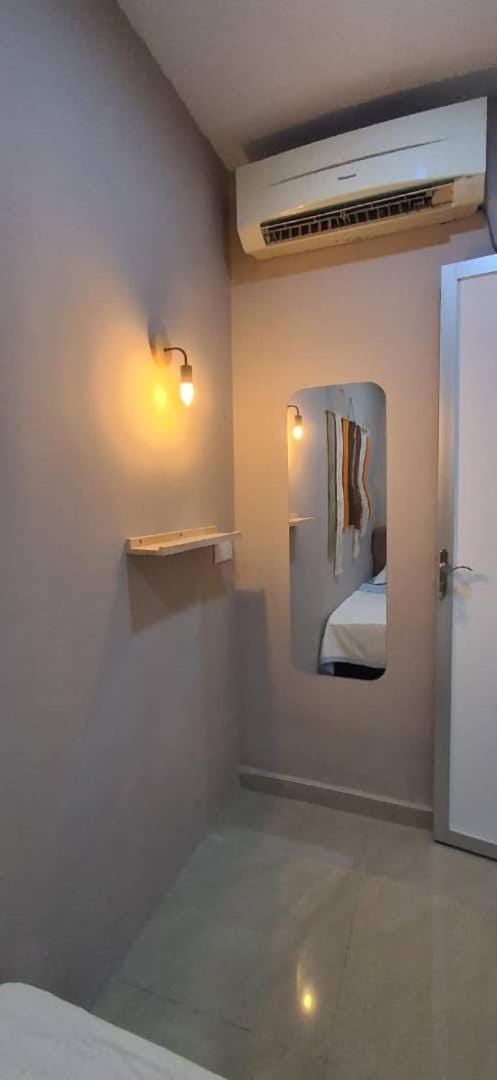 Bed, Bedroom, air conditioner
