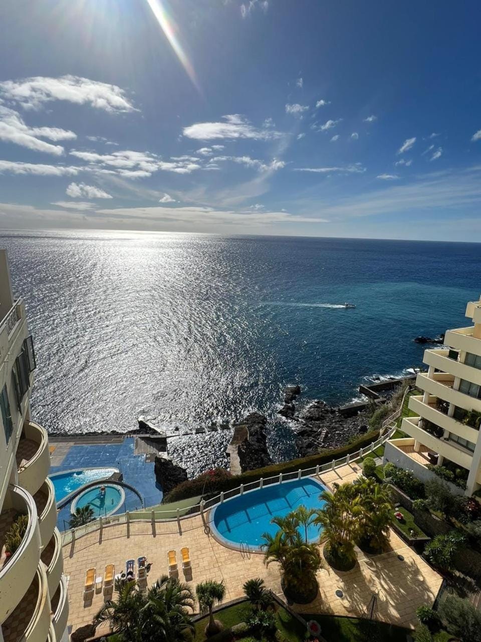 Cliff View Apartment - By Wehost Apartment in Funchal