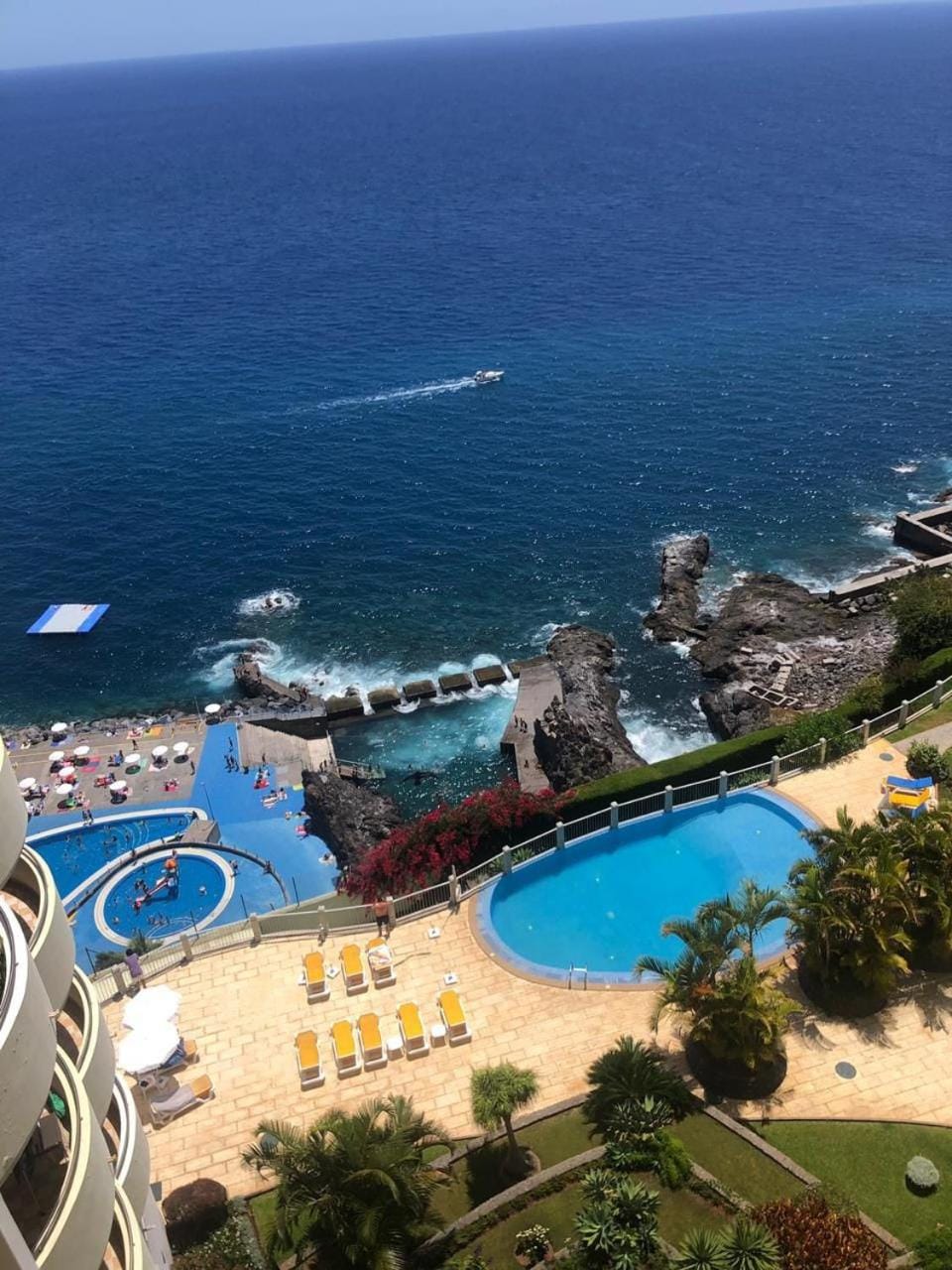 Cliff View Apartment - By Wehost Apartment in Funchal