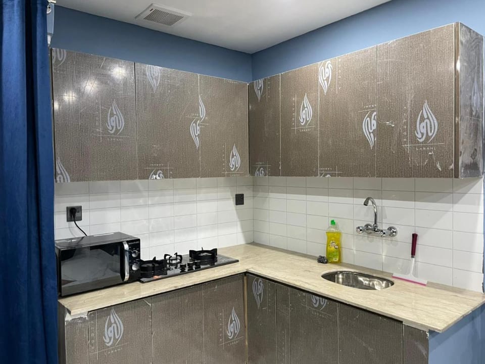 dishwasher, microwave, stove, kitchen
