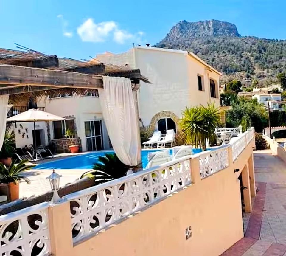 Patio, Balcony/Terrace, Mountain view, Pool view, Swimming pool