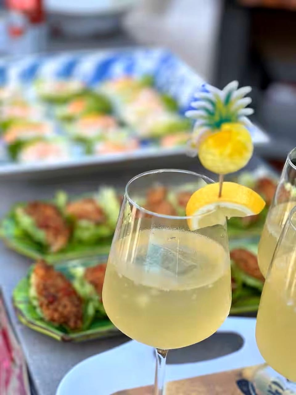 Food and drinks