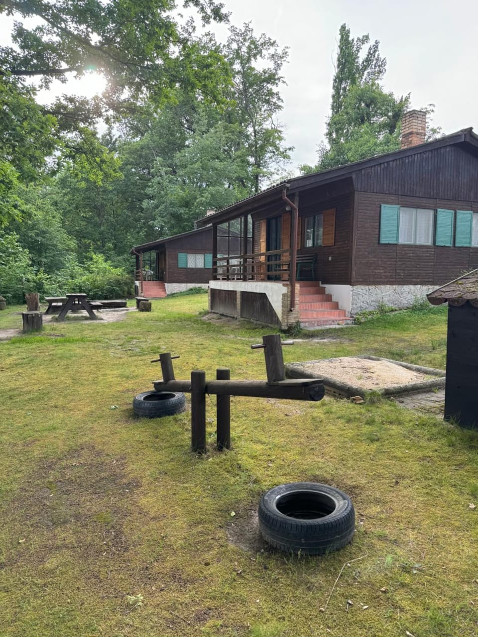 Chaty U Žabáka Nature lodge in South Bohemian Region